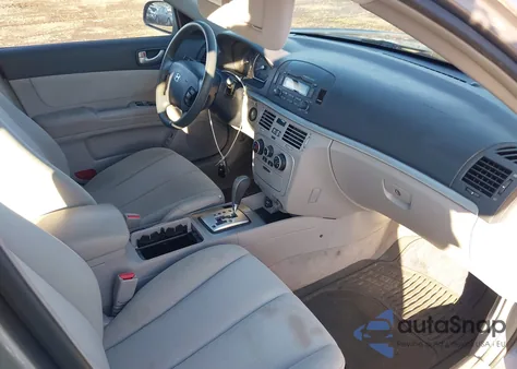 2008 Hyundai Sonata Gls z USA, uszkodzony, nr VIN 5NPET46C28H299396